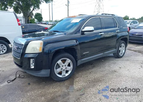 2012 GMC Terrain Slt-2 from USA, damaged, VIN 2GKALWEK9C6288349